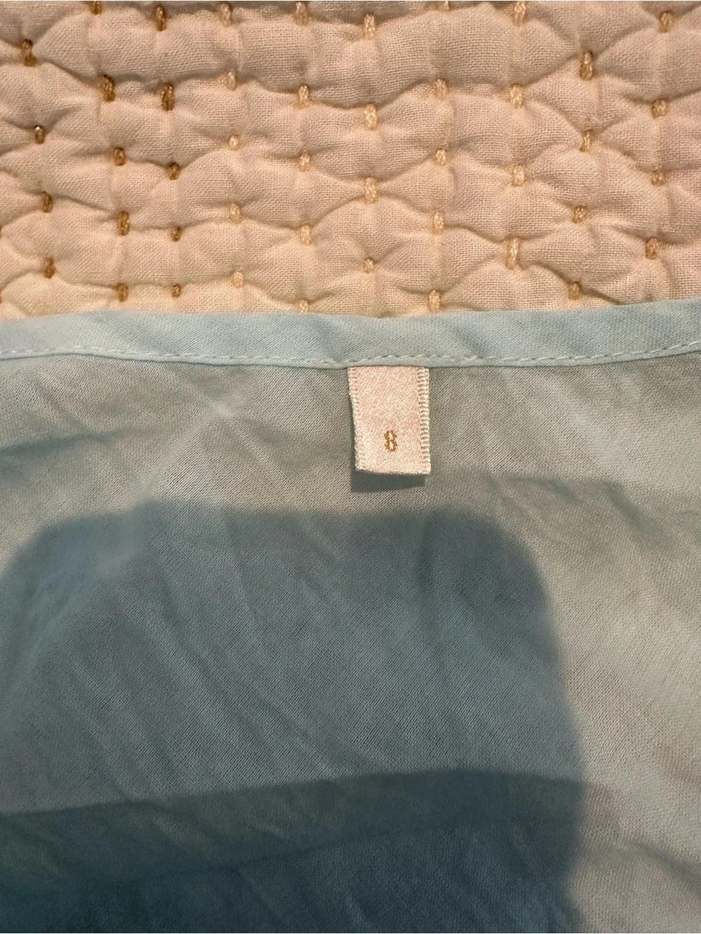 LoveShackFancy Adrianne Maxi Dress size 10/ slip size 8